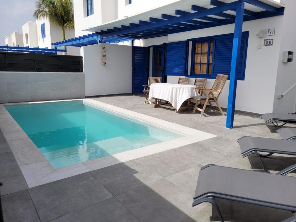 פלאיה בלנקה Villa Maria Luisa מראה חיצוני תמונה