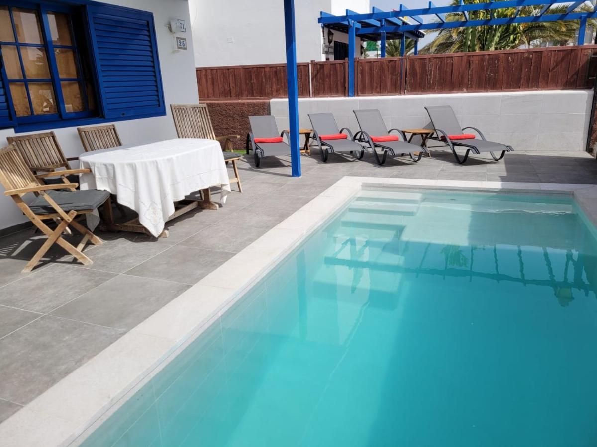 פלאיה בלנקה Villa Maria Luisa מראה חיצוני תמונה